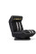 Геймерське крісло GM-06 Black (арт. GM-06 Black) - оббивка тканина / чорна з сірим (коробок 1 шт.)