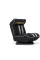 Геймерське крісло GM-06 Black (арт. GM-06 Black) - оббивка тканина / чорна з сірим (коробок 1 шт.)