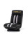 Геймерське крісло GM-06 Black (арт. GM-06 Black) - оббивка тканина / чорна з сірим (коробок 1 шт.)