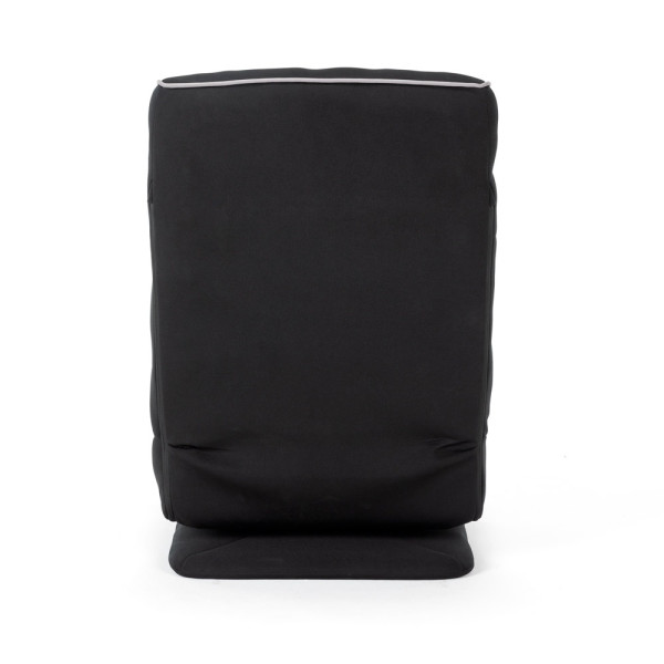 Геймерське крісло GM-06 Black (арт. GM-06 Black) - оббивка тканина / чорна з сірим (коробок 1 шт.)