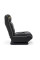 Геймерське крісло GM-06 Black (арт. GM-06 Black) - оббивка тканина / чорна з сірим (коробок 1 шт.)