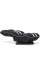 Геймерське крісло GM-06 Black (арт. GM-06 Black) - оббивка тканина / чорна з сірим (коробок 1 шт.)