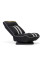 Геймерське крісло GM-06 Black (арт. GM-06 Black) - оббивка тканина / чорна з сірим (коробок 1 шт.)