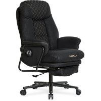 Геймерское кресло Cyberlux Dionis Black (арт. GM-16 Black MR) – ткань черная (коробок 1 шт.)
