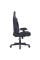Геймерское кресло Cyberlux Helios Black (арт. GM-204 B) - ткань + экокожа / цвет черный (коробок 1 шт.)