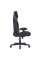 Геймерское кресло Cyberlux Helios Black (арт. GM-204 B) - ткань + экокожа / цвет черный (коробок 1 шт.)