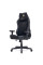 Геймерское кресло Cyberlux Helios Black (арт. GM-204 B) - ткань + экокожа / цвет черный (коробок 1 шт.)