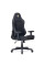 Геймерское кресло Cyberlux Helios Black (арт. GM-204 B) - ткань + экокожа / цвет черный (коробок 1 шт.)