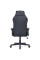 Геймерское кресло Cyberlux Helios Black (арт. GM-204 B) - ткань + экокожа / цвет черный (коробок 1 шт.)