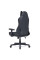 Геймерское кресло Cyberlux Helios Black (арт. GM-204 B) - ткань + экокожа / цвет черный (коробок 1 шт.)