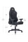 Геймерское кресло Cyberlux Helios Black (арт. GM-204 B) - ткань + экокожа / цвет черный (коробок 1 шт.)