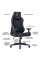 Геймерское кресло Cyberlux Helios Black (арт. GM-204 B) - ткань + экокожа / цвет черный (коробок 1 шт.)
