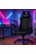 Геймерское кресло Cyberlux Helios Black (арт. GM-204 B) - ткань + экокожа / цвет черный (коробок 1 шт.)