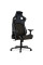 Геймерское кресло Cyberlux Hermes Fabric Black Gold (арт. GM-403 B) - обивка ткань / цвет черный с золотым узором (коробок 1 шт.)