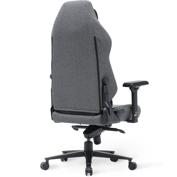 Геймерське крісло Cyberlux Ares Grey (арт. GM-405 G) - оббивка тканина / колір сірий з чорним (коробок-1 шт.)