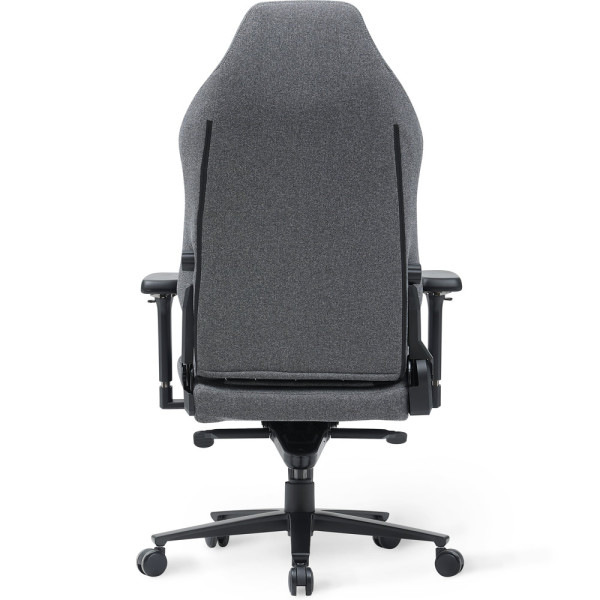 Геймерське крісло Cyberlux Ares Grey (арт. GM-405 G) - оббивка тканина / колір сірий з чорним (коробок-1 шт.)