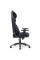 Геймерское кресло Cyberlux Poseidon Black (арт. GM-415 B) - обивка ткань+ экокожа / цвет черный (коробок-1 шт.)