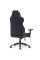 Геймерское кресло Cyberlux Poseidon Black (арт. GM-415 B) - обивка ткань+ экокожа / цвет черный (коробок-1 шт.)
