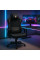 Геймерское кресло Cyberlux Poseidon Black (арт. GM-415 B) - обивка ткань+ экокожа / цвет черный (коробок-1 шт.)