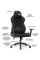 Геймерское кресло Cyberlux Poseidon Black (арт. GM-415 B) - обивка ткань+ экокожа / цвет черный (коробок-1 шт.)