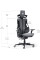Геймерське крісло Cyberlux V10 Fabric Grey (арт. GM-V10 FG) - оббивка тканина / колір сірий (коробок 1 шт.)