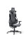 Геймерське крісло Cyberlux V10 Fabric Grey (арт. GM-V10 FG) - оббивка тканина / колір сірий (коробок 1 шт.)