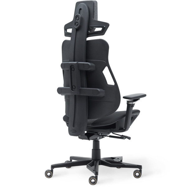 Геймерське крісло Cyberlux V10 Fabric Grey (арт. GM-V10 FG) - оббивка тканина / колір сірий (коробок 1 шт.)