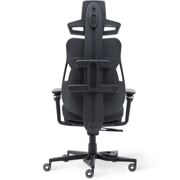 Геймерське крісло Cyberlux V10 Fabric Grey (арт. GM-V10 FG) - оббивка тканина / колір сірий (коробок 1 шт.)
