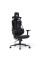 Геймерское кресло Cyberlux V8 Fabric Black (арт. GM- V8 FB) - обивка черная однотонная (коробок-1 шт.)