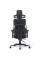 Геймерское кресло Cyberlux V8 Fabric Black (арт. GM- V8 FB) - обивка черная однотонная (коробок-1 шт.)