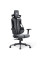 Геймерское кресло Cyberlux V8 Fabric Grey (арт. GM- V8 FG) - обивка серая однотонная (коробок-1 шт.)