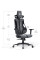 Геймерское кресло Cyberlux V8 Fabric Grey (арт. GM- V8 FG) - обивка серая однотонная (коробок-1 шт.)