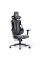 Геймерское кресло Cyberlux V8 Fabric Grey (арт. GM- V8 FG) - обивка серая однотонная (коробок-1 шт.)