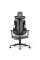 Геймерское кресло Cyberlux V8 Fabric Grey (арт. GM- V8 FG) - обивка серая однотонная (коробок-1 шт.)