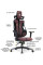Геймерське крісло Cyberlux V8 Fabric Red (арт. GM-V8 FR) – оббивка червона однотонна (коробок-1 шт.)