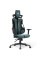 Геймерське крісло Cyberlux V8 Fabric Green (арт. GM-V8 FZ) - оббивка бірюзова однотонна (коробок-1 шт.)