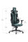 Геймерське крісло Cyberlux V8 Fabric Green (арт. GM-V8 FZ) - оббивка бірюзова однотонна (коробок-1 шт.)