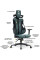 Геймерське крісло Cyberlux V8 Fabric Green (арт. GM-V8 FZ) - оббивка бірюзова однотонна (коробок-1 шт.)