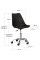 Комплект (2шт) кресло Evo-Kids Capri Black (арт. H-231 B/B -Х2) - пластик черный / подушка черная (коробок-1 шт.)