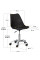 Комплект (4шт) кресло Evo-Kids Capri Black (арт. H-231 B/B -Х4) - пластик черный / подушка черная (коробок-2 шт.)
