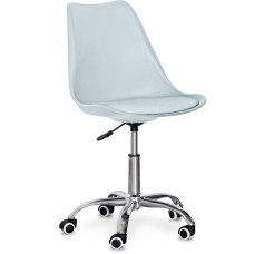 Кресло Evo-kids Capri Light Blue (арт. H-231 BL light) (sale) - пластик мятный / подушка мятная (коробок-1 шт.)