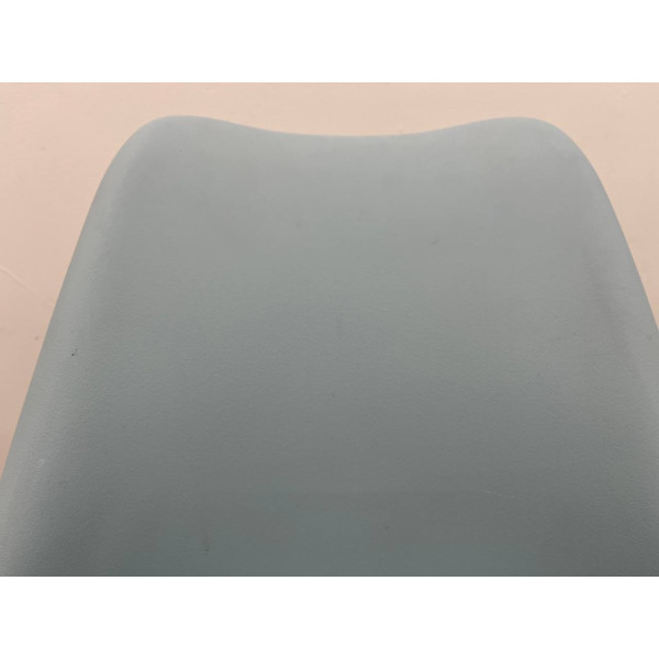 Кресло Evo-kids Capri Light Blue (арт. H-231 BL light) (sale) - пластик мятный / подушка мятная (коробок-1 шт.)