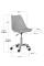 Комплект (2шт) кресло Evo-Kids Capri Grey (арт. H-231 G/G -Х2) - пластик серый / подушка серая (коробок-1 шт.)