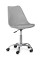 Кресло Hommex Kantri Grey (арт. H-231 G/G MR) - пластик серый / подушка серая (коробок-1 шт.)