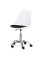 Кресло Evo-kids Capri White / Black (арт. H-231 W/B) - пластик белый / подушка черная (коробок-1 шт.)