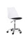 Кресло Evo-kids Capri White / Black (арт. H-231 W/B) - пластик белый / подушка черная (коробок-1 шт.)