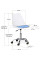 Кресло Evo-kids Capri White / Blue (арт. H-231 W/BL) - пластик белый / подушка голубая (коробок-1 шт.)