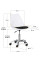 Комплект (2шт) кресло Evo-Kids Capri White / Black (арт H-231 W/B -Х2) - пластик белый / подушка черная (коробок-1 шт.)