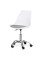 Кресло Evo-kids Capri White / Grey (арт. H-231 W/G) - пластик белый / подушка серая (коробок-1 шт.)