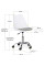 Кресло Evo-kids Capri White / Grey (арт. H-231 W/G) - пластик белый / подушка серая (коробок-1 шт.)